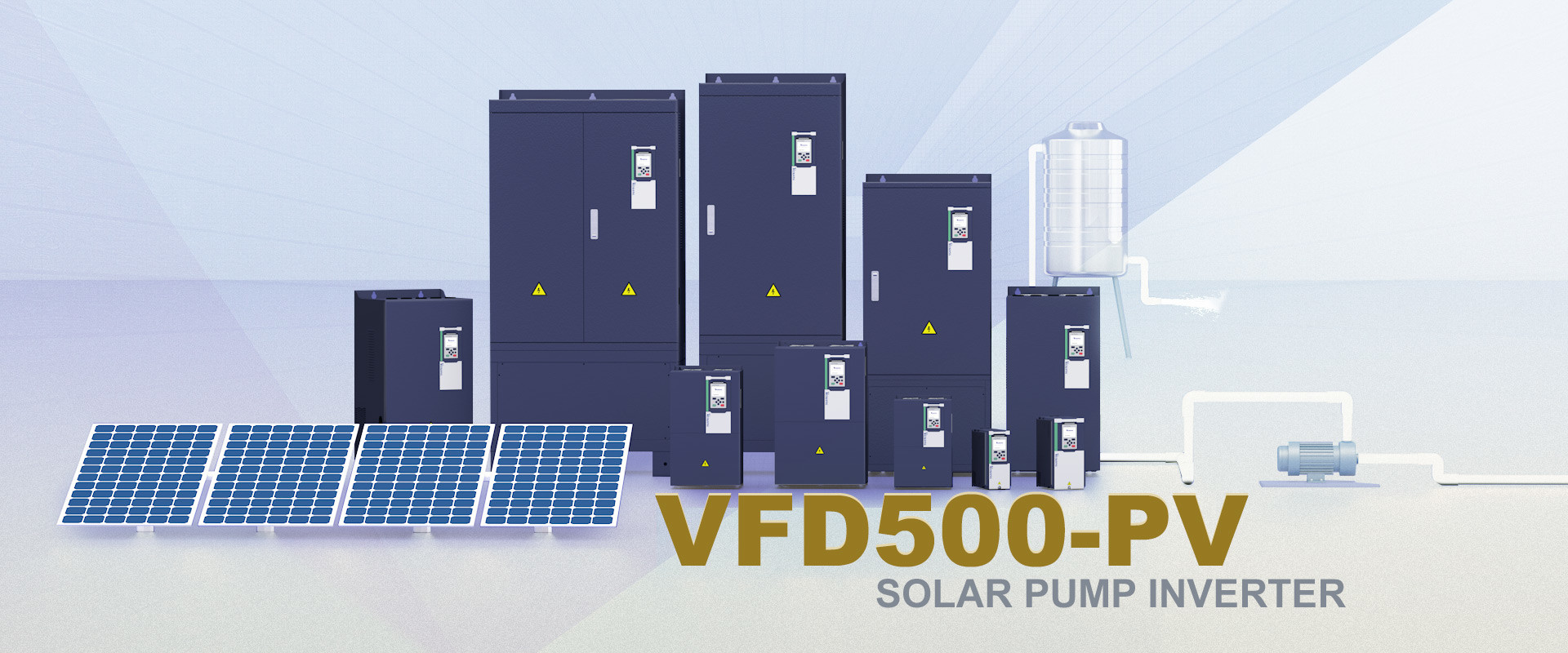 Quality Single Phase Solar Pump Inverter factory