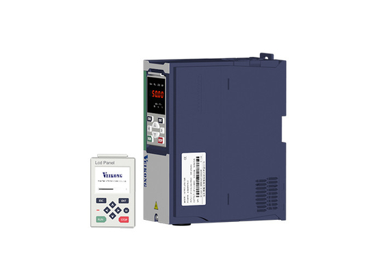 VEIKONG Water Shortage Protection Single Phase Solar Pump Inverter for Solar/Grid Power