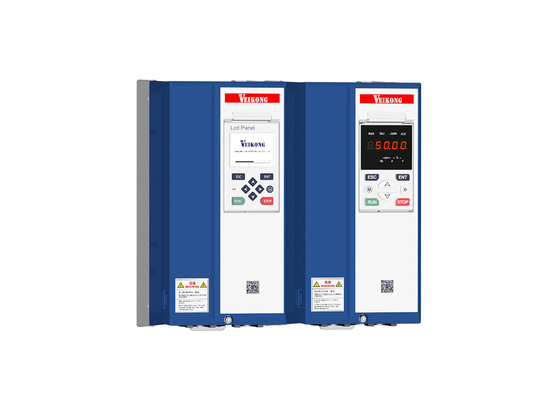 VFD580 High End VEIKONG VFD 2.2KW 380V With Position Control And Support IM / PMSM Motor