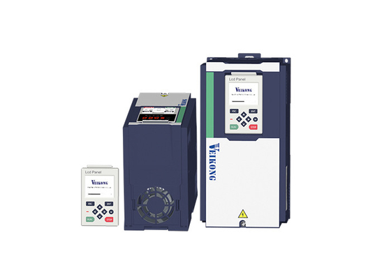 DC/AC Input Compatible 3 Phase Solar Pump Inverter GPRS Supported for Various Occasions