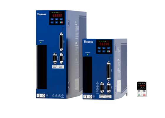 High Precision CNC Spindle Solar Pump Inverter 2.2kW–11kW with Built-in Braking Unit