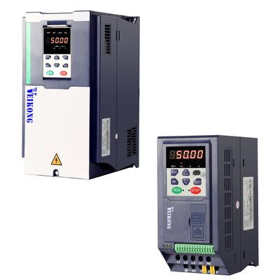 Supports PV and AC Input 3 Phase Solar Pump Inverter for 24-Hour Operation