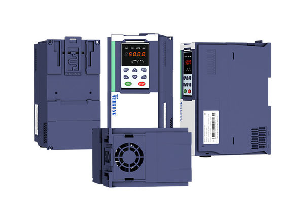 Advanced Control Panel 7.5KW 10hp VFD Variable Frequency Drive for Intuitive Operation