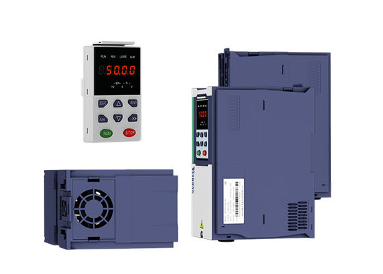 VEIKONG Water Shortage Protection Single Phase Solar Pump Inverter for Solar/Grid Power