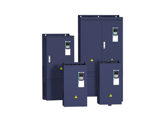 Low Frequency 0.25Hz 180% Torque Output 55KW 75KW 90KW Variable Frequency Inverters