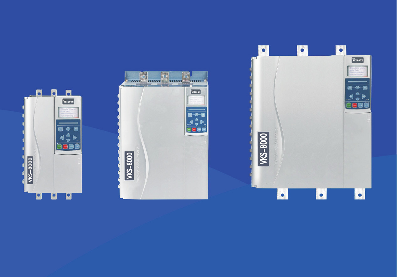 Veikong OEM Motor Soft Starter Bypass Contactor 220v 380v For Motor Protect