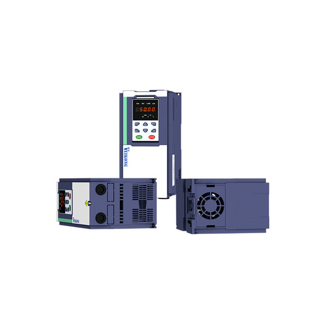 Motor Speed Control VFD Variable Frequency Drive With GPRS And SVC