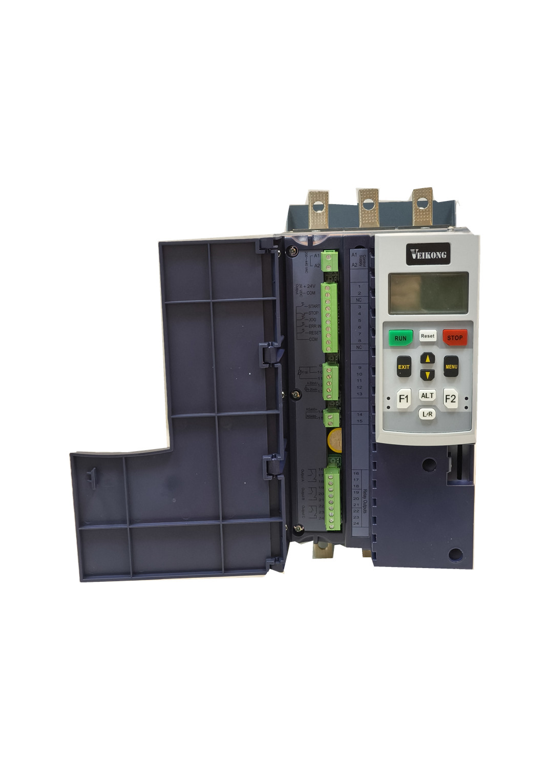 High Performance Bypass Contactor Soft Starter Modbus / TCP