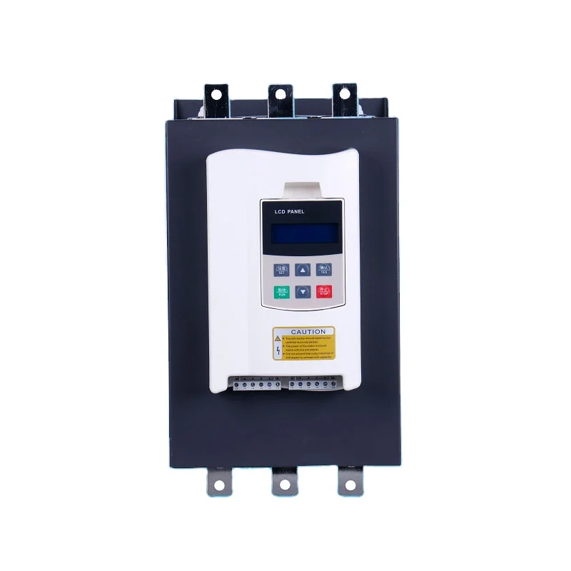 220VAC/380VAC Output Motor Soft Starter With Bypass Contactor 3 Phase