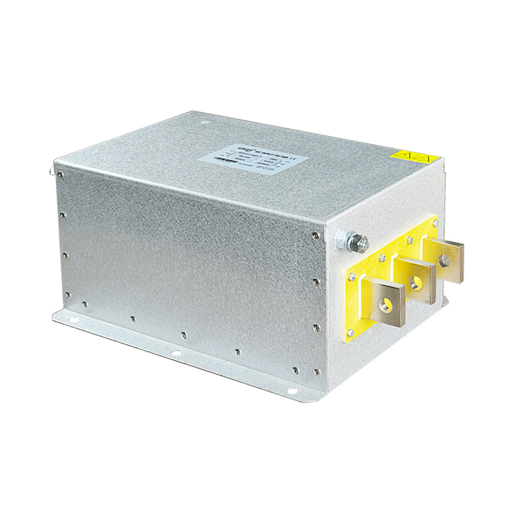 Metal 120A Three Phase Motor Drive VFD Filter Common Mode Interference