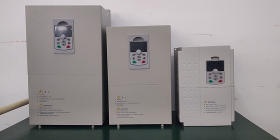 White VFD Variable Frequency Drive 380V Three Phase / 200V Single Phase Out