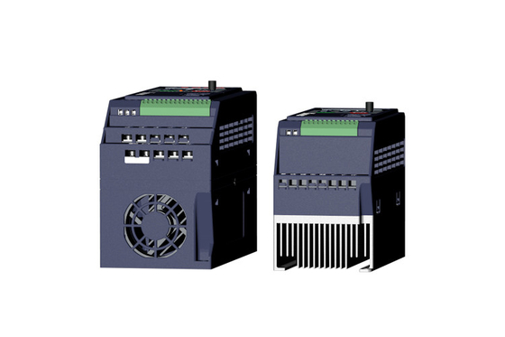 Mini IP20 VFD Frequency Inverter 220V 380V 0.4KW To 7.5KW For AC Motor