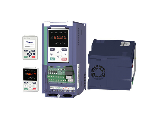 IP20 Protection PMSM Inverter 95% Efficiency With RS485 TCP Communication