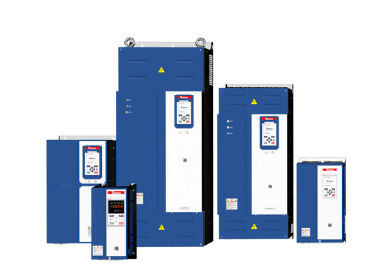 7 DI Terminals VFD Variable Frequency Drive 0-600Hz Output Frequency 99% Efficiency