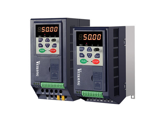 Vector Control Mini 0.75KW 1.5KW VFD Variable Frequency Drive For Water Pump