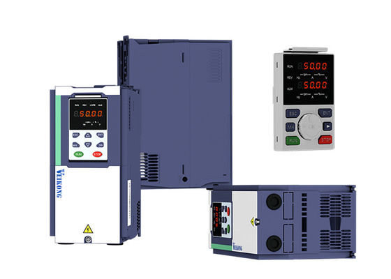 High Capacity 256k TI DSP for Faster Response and Higher Accuracy in VFD530 for PMSM Inverter