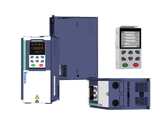 0.75kw-710kw Single 3 Phase VFD Controller For Extruder Machine