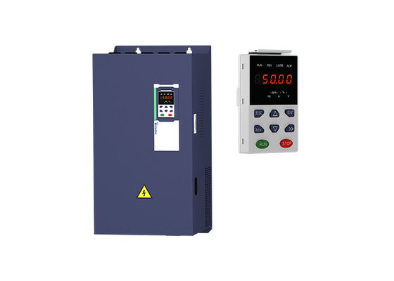 Digital and Analog Setting Options for Input Frequency Resolution in PMSM Inverter