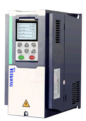 Cnc Spindle VFD Inverter 5.5 Kw 7.5 Kw VFD Unit With LCD Display