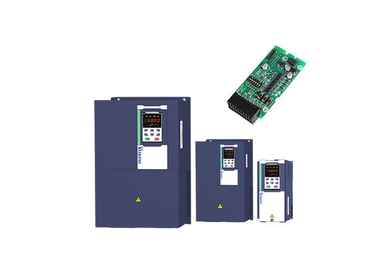 LCD Keyboard and Shuttle Keypad Optional 22KW 30KW 45KW 55KW VFD AC Drive For PMSM Motor