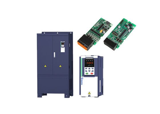 Electric 0-2000HZ 380V VFD Variable Frequency Drive With Sensorless Current Vector