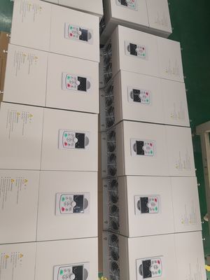 Simple PLC 45A 5.5KW 7.5KW Inverter Input 1 Phase 220v Output 3 Phase 380v