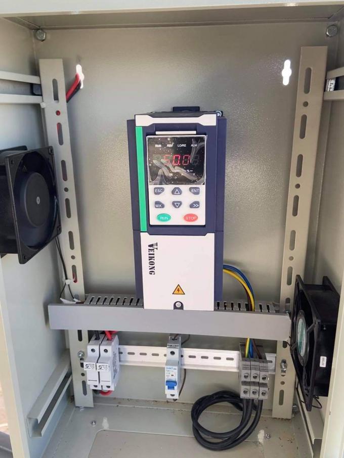MPPT 99% Solar Pump VFD 3 Phase Solar Pump Inverter 2hp 3hp 5hp 10hp 20hp