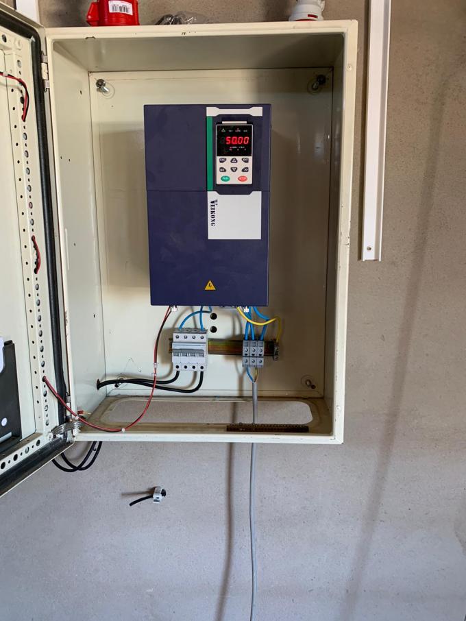 22kW 30HP 3 Phase Solar Pump Inverter with Advanced MPPT Technology