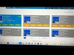 Veikong inverter GPRS function ITO remote monitoring system showing