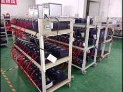 VEIKONG VFD with automaitc testing and operations from packing to your ball machine