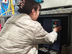 VEIKONG VFD550I series used well in Injection Molding !