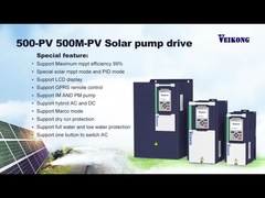 VEIKONG high performance 315KW solar pump inverter in water tank