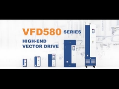 Upgrade Industrial Precision with VEIKONG VFD580 Series Advanced Hardware Design & Detachable Powerb