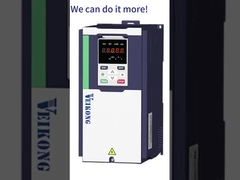 LCD LED Variable Speed Drive Inverter 18.5KW 22KW Sensorless