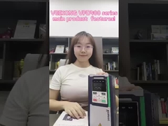 Compact and Lightweight VFD Variable Frequency Drive for Easy Installation