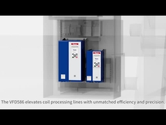 VEIKONG VFD586 30KW 380V VFD Variable Frequency Drive for Roving Machine with Advanced Technology