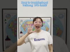 VEIKONG VFD500 Variable Frequency Inverters with Modbus RTU/RS485 and PC Tool Software