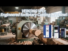 VEIKONG High Performance and Reliable VFD: Engineered for Rotary Cutting Machine!
