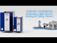 VEIKONG VFD580 586:Mastering High Speed Cutting in Flying shear !