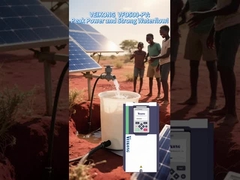 VEIKONG High MPPT Efficiency Solar VFD makes your systems better and user happier!