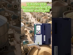 VEIKONG Top Performance VFD in Dryer and Blower ! Let's listen to the user !