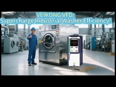 VEIKONG High End VFD used Nice in Industrial Washing Machine!