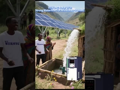 Solar Water Pump Inverter with MPPT Frequency Control for Optimal Pumping