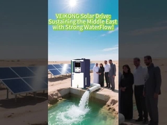 GPRS Vfd Solar Inverter IP20 380V shinning in Middle East!