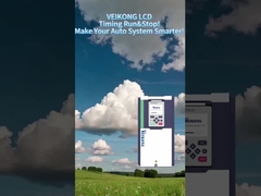 Compact Design and Independent Duct Design VFD with Timing Start and Stop