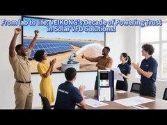 Intelligent MPPT VFD Solar Pump Inverter for Maximum Efficiency and Convenience