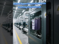 Extensive Performance Monitoring bypass contactor soft starter