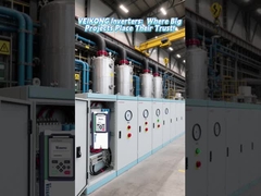 Veikong VFD help high request Control Cabinet more efficient!
