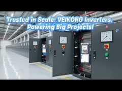 VEIKONG Motor Vfd Drive Variable Frequency Device in big control panel