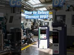 How to select correct VFD